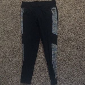Livi Active - Black and Multi Colored Yogas